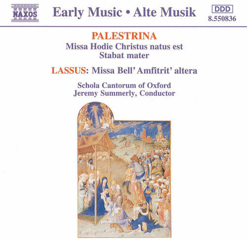 CD диск Lassus / Palestrina / Summerly: Missa Bell Amfitrit Altera
CD диск Lassus / Palestrina / Summerly: Missa Bell Amfitrit Altera
