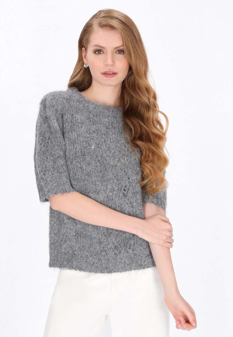 Футболка DreiMaster SWEATER, Grey Melange/Mottled Grey, Серый, Футболка DreiMaster SWEATER, Grey Melange/Mottled Grey
Футболка DreiMaster SWEATER, Grey Melange/Mottled Grey, Серый, Футболка DreiMaster SWEATER, Grey Melange/Mottled Grey