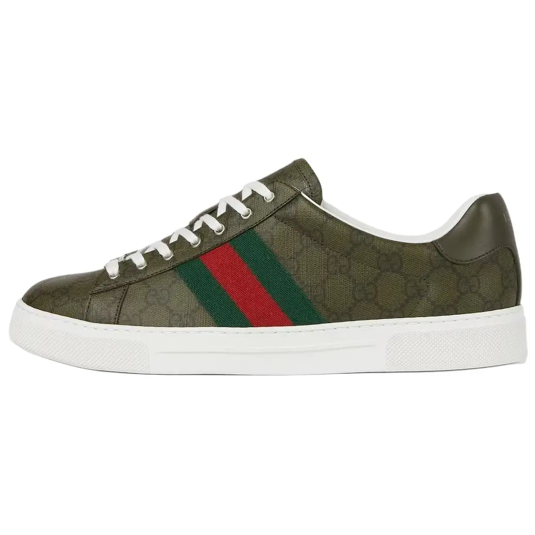 GUCCI Кроссовки для скейтбординга ACE Low Top, мужские, зеленые
GUCCI Кроссовки для скейтбординга ACE Low Top, мужские, зеленые