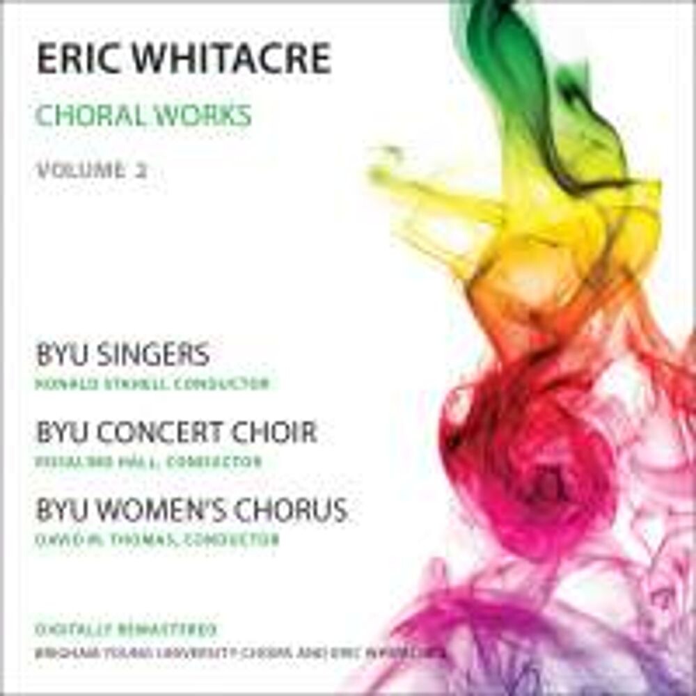 Диск CD Whitacre: Choral Works, Vol. 2 - Eric Whitacre, Brigham Young University Singers, BYU Concert Choir, BYU Women's Chorus
Диск CD Whitacre: Choral Works, Vol. 2 - Eric Whitacre, Brigham Young University Singers, BYU Concert Choir, BYU Women's Chorus