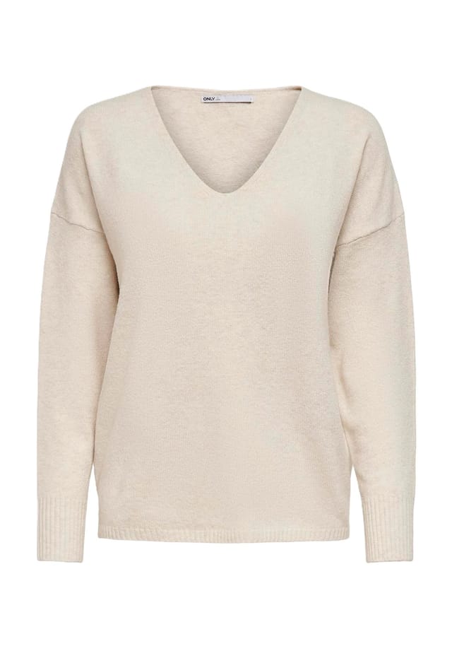 Вязаный свитер с V-образным вырезом Only, мультиколор
Вязаный свитер с V-образным вырезом Only, мультиколор