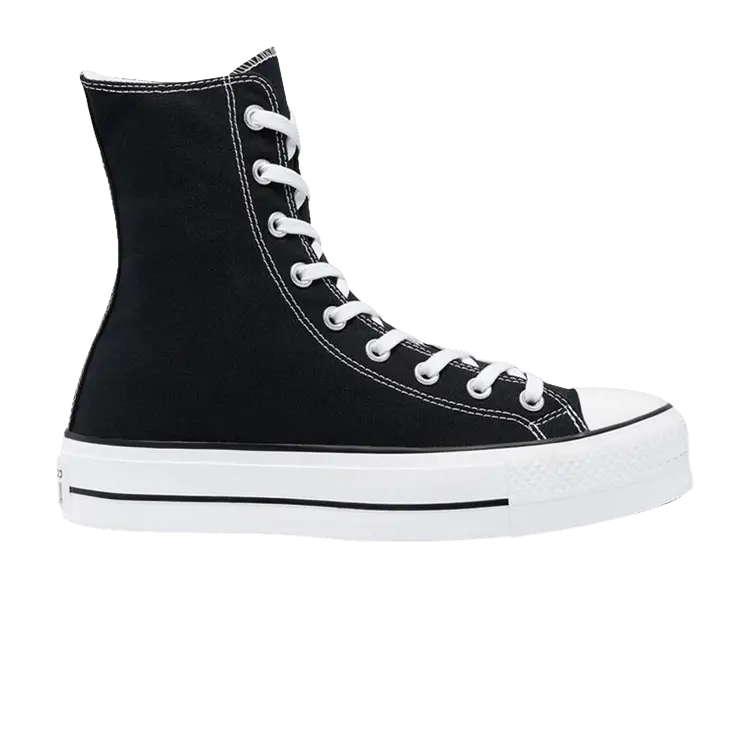 Кроссовки Converse Chuck Taylor All Star Lift High 'Black White', черный
Кроссовки Converse Chuck Taylor All Star Lift High 'Black White', черный