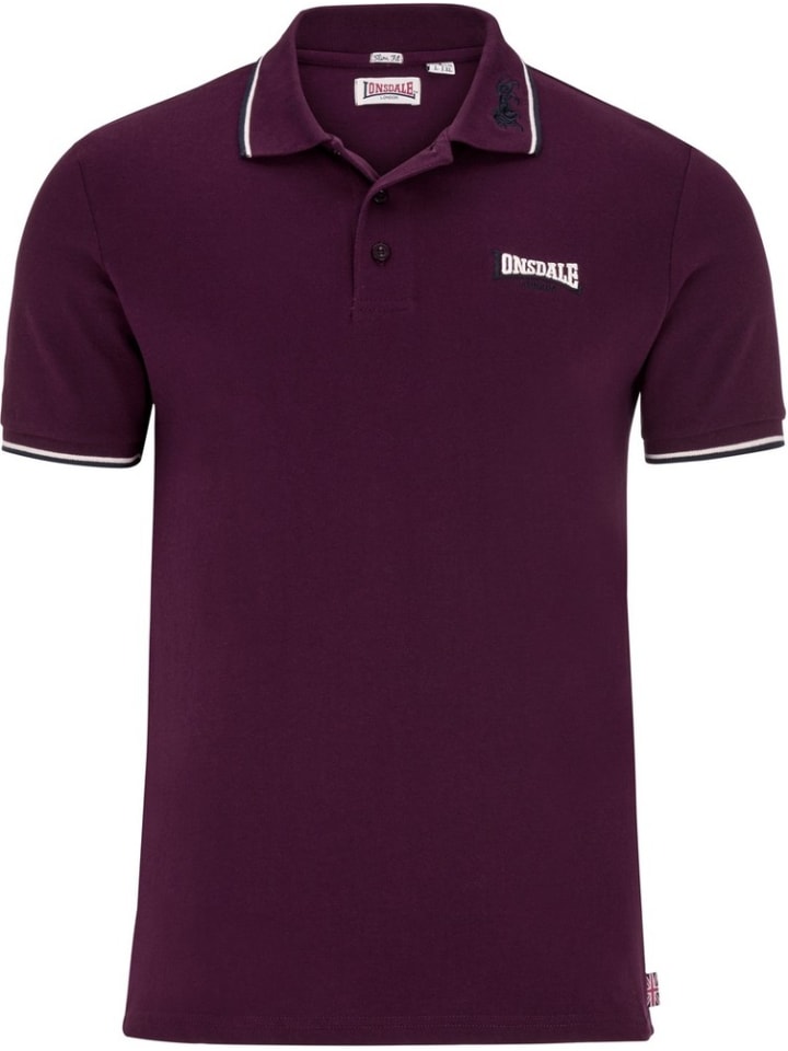 Поло Lonsdale Polo, красный
Поло Lonsdale Polo, красный