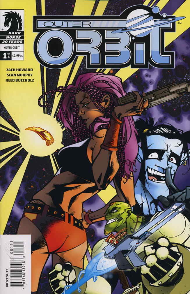 OUTER ORBIT #1 (OF 4), December 2006 (Dark Horse Comics)
OUTER ORBIT #1 (OF 4), December 2006 (Dark Horse Comics)