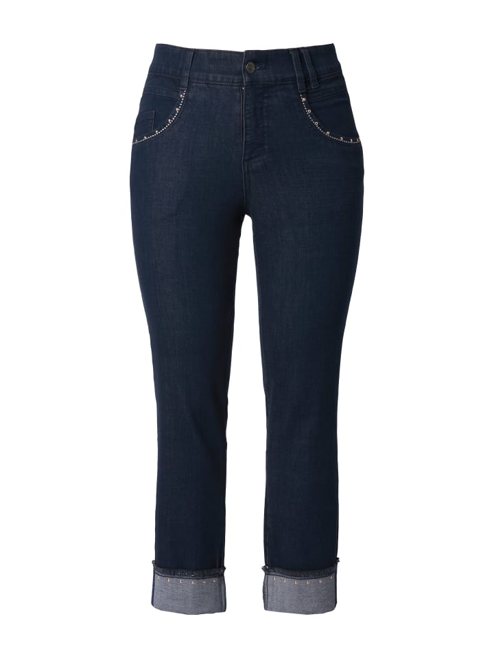 Джинсы из темно-синего денима LAURASØN
Джинсы из темно-синего денима LAURASØN