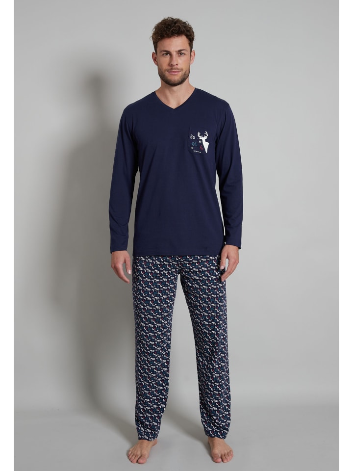 Tom Tailor Пижама полностью темно-синего цвета
Tom Tailor Пижама полностью темно-синего цвета