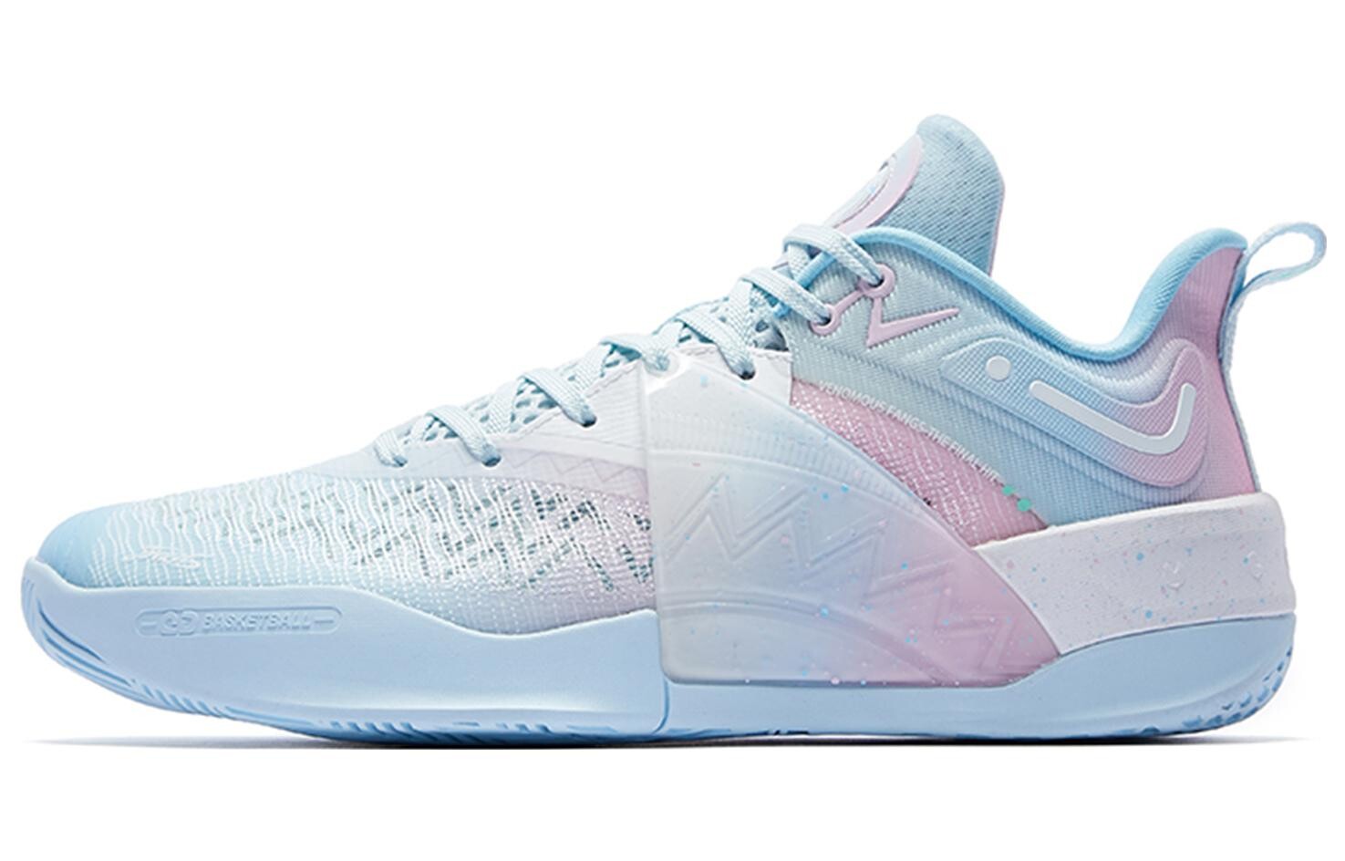 Баскетбольные кроссовки Poison Tooth PRO2.0SE мужские низкие синие/белые/розовые Qiaodan
Баскетбольные кроссовки Poison Tooth PRO2.0SE мужские низкие синие/белые/розовые Qiaodan