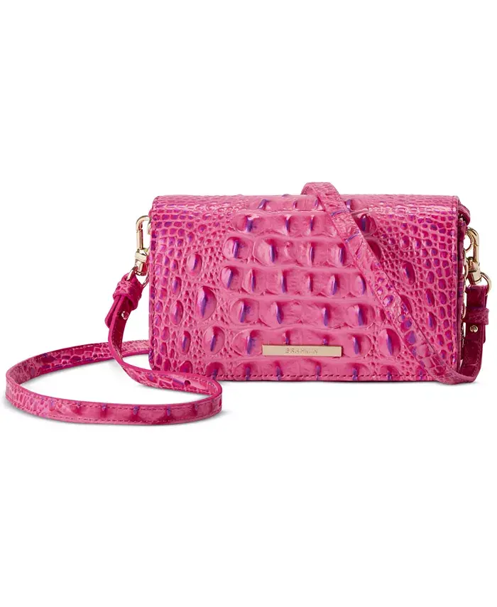 Миниатюрная кожаная сумка через плечо Minuette Melbourne Brahmin, розовый
Миниатюрная кожаная сумка через плечо Minuette Melbourne Brahmin, розовый