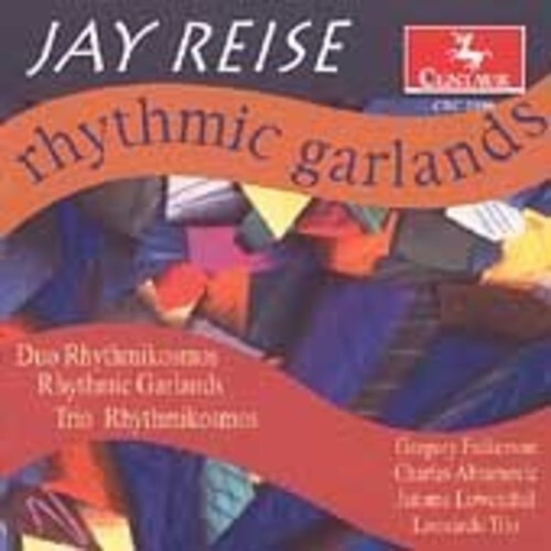 CD диск Reise / Leonardo Trio: Rhythmic Garlands & Other Pieces
CD диск Reise / Leonardo Trio: Rhythmic Garlands & Other Pieces