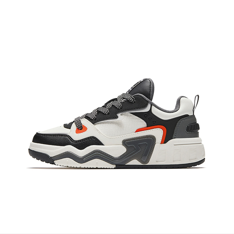 Antakids Детские кроссовки для скейтбординга с противоскользящей подошвой, износостойкие, цвет слоновой кости 
Antakids Детские кроссовки для скейтбординга с противоскользящей подошвой, износостойкие, цвет слоновой кости