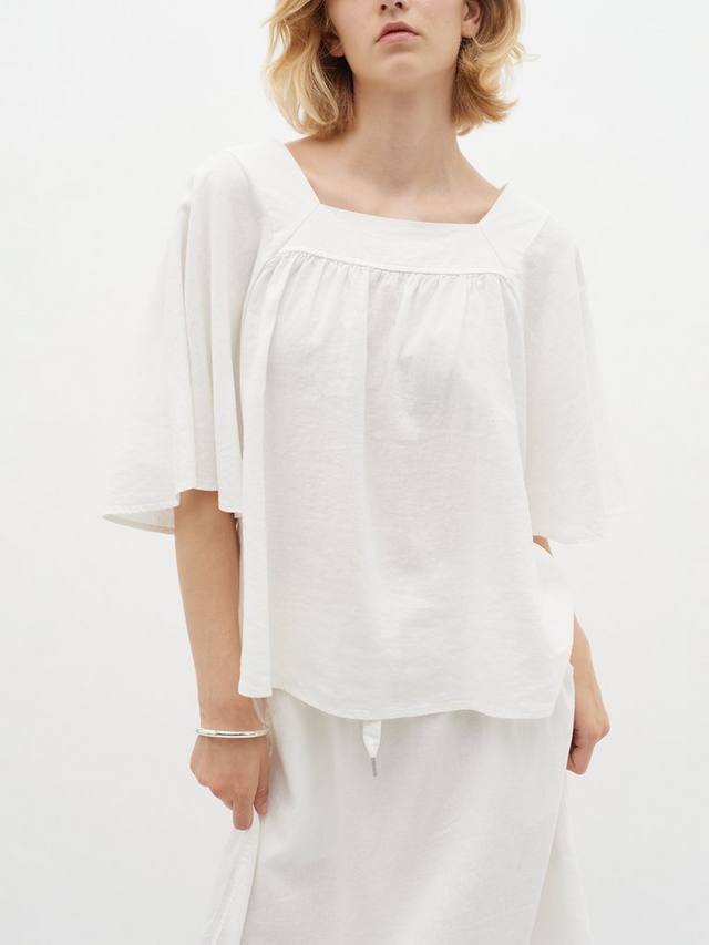 Топ Ellie из льняной смеси InWear, White
Топ Ellie из льняной смеси InWear, White