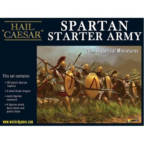 Фигурки Spartan Starter Army Warlord Games
Фигурки Spartan Starter Army Warlord Games