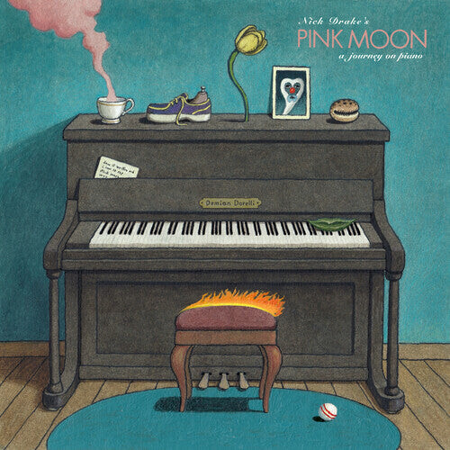 CD диск Dorelli, Demian: Nick Drake's Pink Moon a Journey on Piano
CD диск Dorelli, Demian: Nick Drake's Pink Moon a Journey on Piano