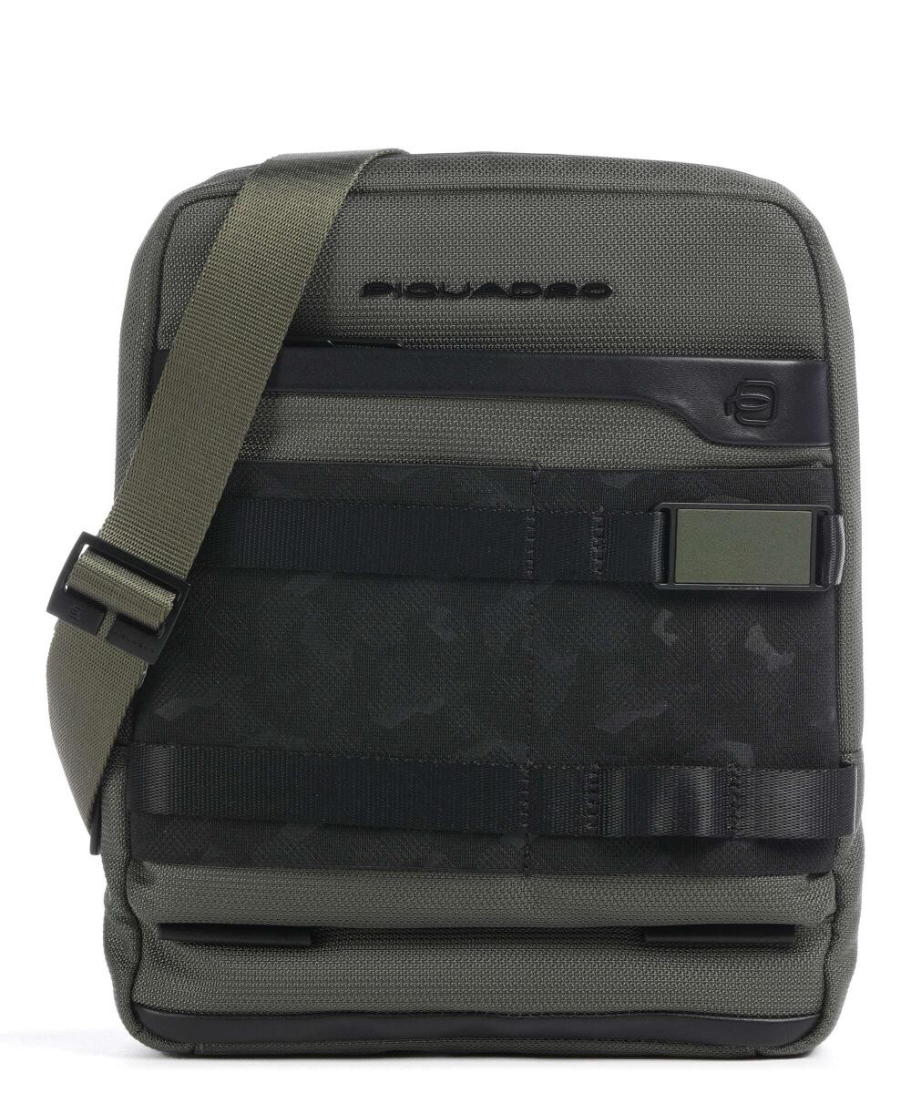 Сумка через плечо FX 10″ текстильная Piquadro, зеленый
Сумка через плечо FX 10″ текстильная Piquadro, зеленый