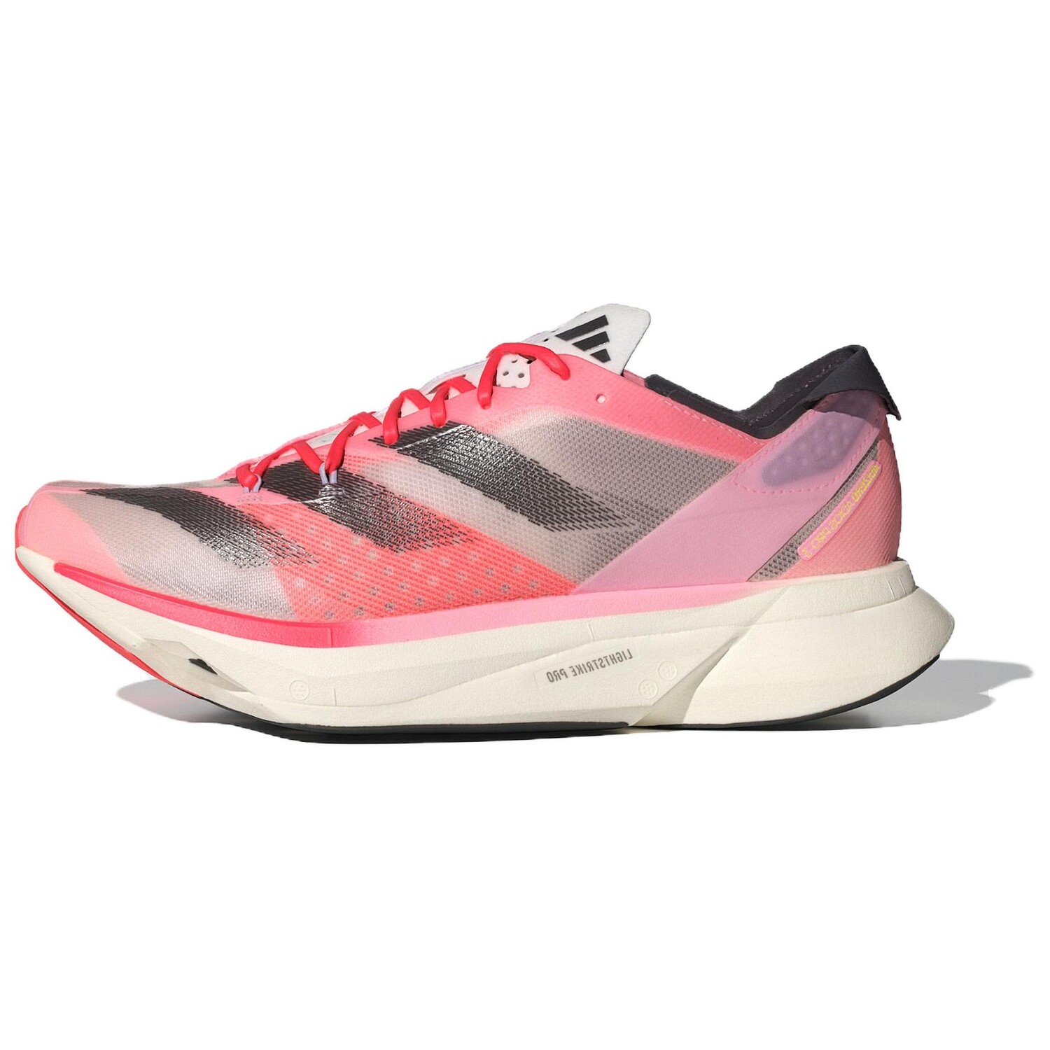 Кроссовки Adizero Adios Pro 3 унисекс с низким верхом розовые/песочно-коричневые/оранжево-красные/белые Adidas
Кроссовки Adizero Adios Pro 3 унисекс с низким верхом розовые/песочно-коричневые/оранжево-красные/белые Adidas