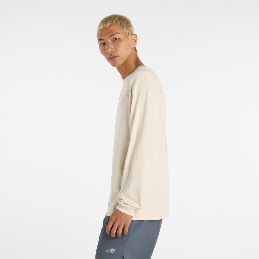 Свитер new balance Athletics Runners, Light beige
Свитер new balance Athletics Runners, Light beige