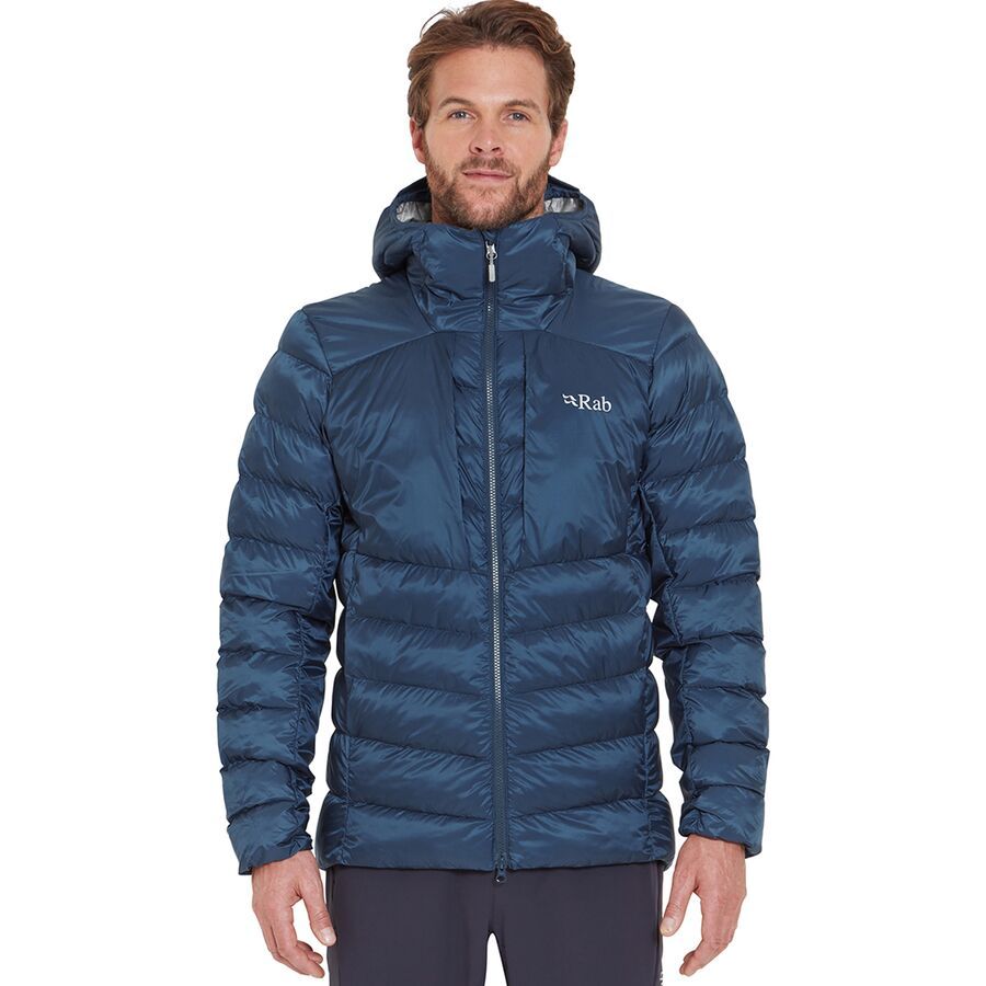 Куртка Rab Cirrus Ultra Hooded Rab, Tempest Blue
Куртка Rab Cirrus Ultra Hooded Rab, Tempest Blue