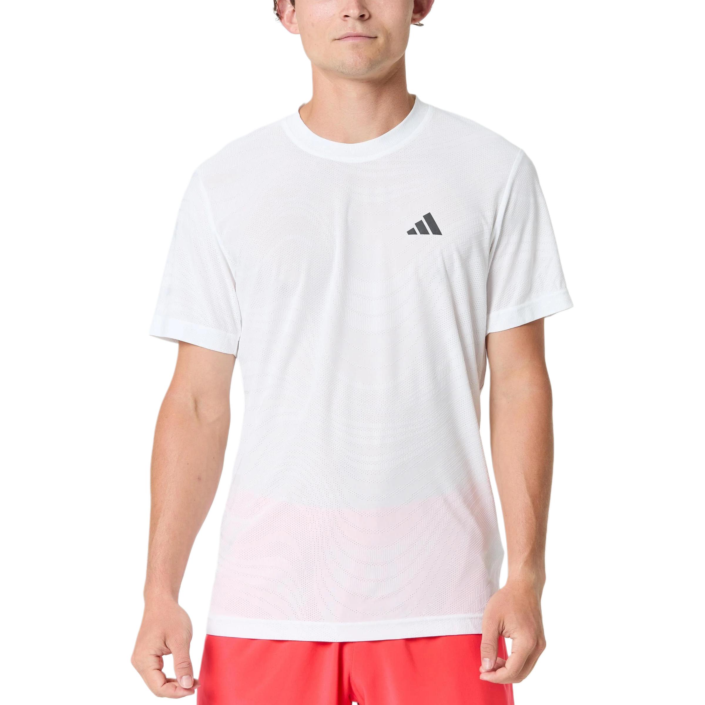 Футболка Tennis Pro Climacool+ FreeLift Adidas, белый
Футболка Tennis Pro Climacool+ FreeLift Adidas, белый