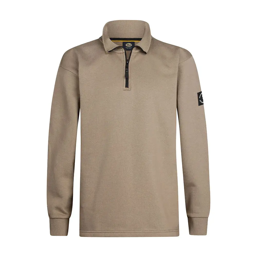 Толстовка Petrol Industries B-3050-SWC354 half zip, бежевый
Толстовка Petrol Industries B-3050-SWC354 half zip, бежевый