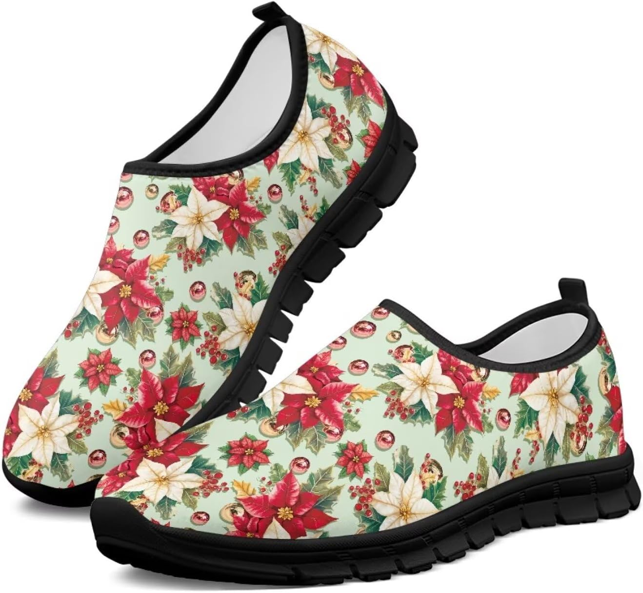 Рождественские кроссовки для женщин для бега по дороге, ходьбы и тенниса, дышащие легкие обувь, подарок для семьи Chririnla, Christmas Flower
Рождественские кроссовки для женщин для бега по дороге, ходьбы и тенниса, дышащие легкие обувь, подарок для семьи Chririnla, Christmas Flower