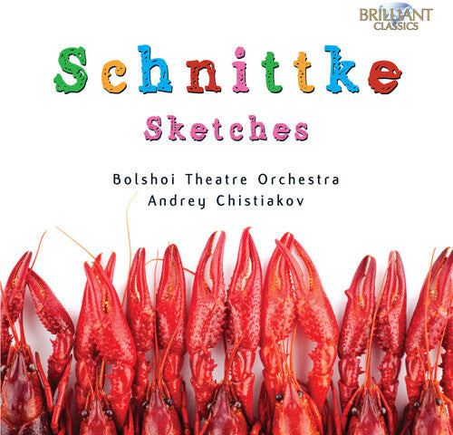CD диск Schnittke / Christiakov / Bosh: Sketches
CD диск Schnittke / Christiakov / Bosh: Sketches