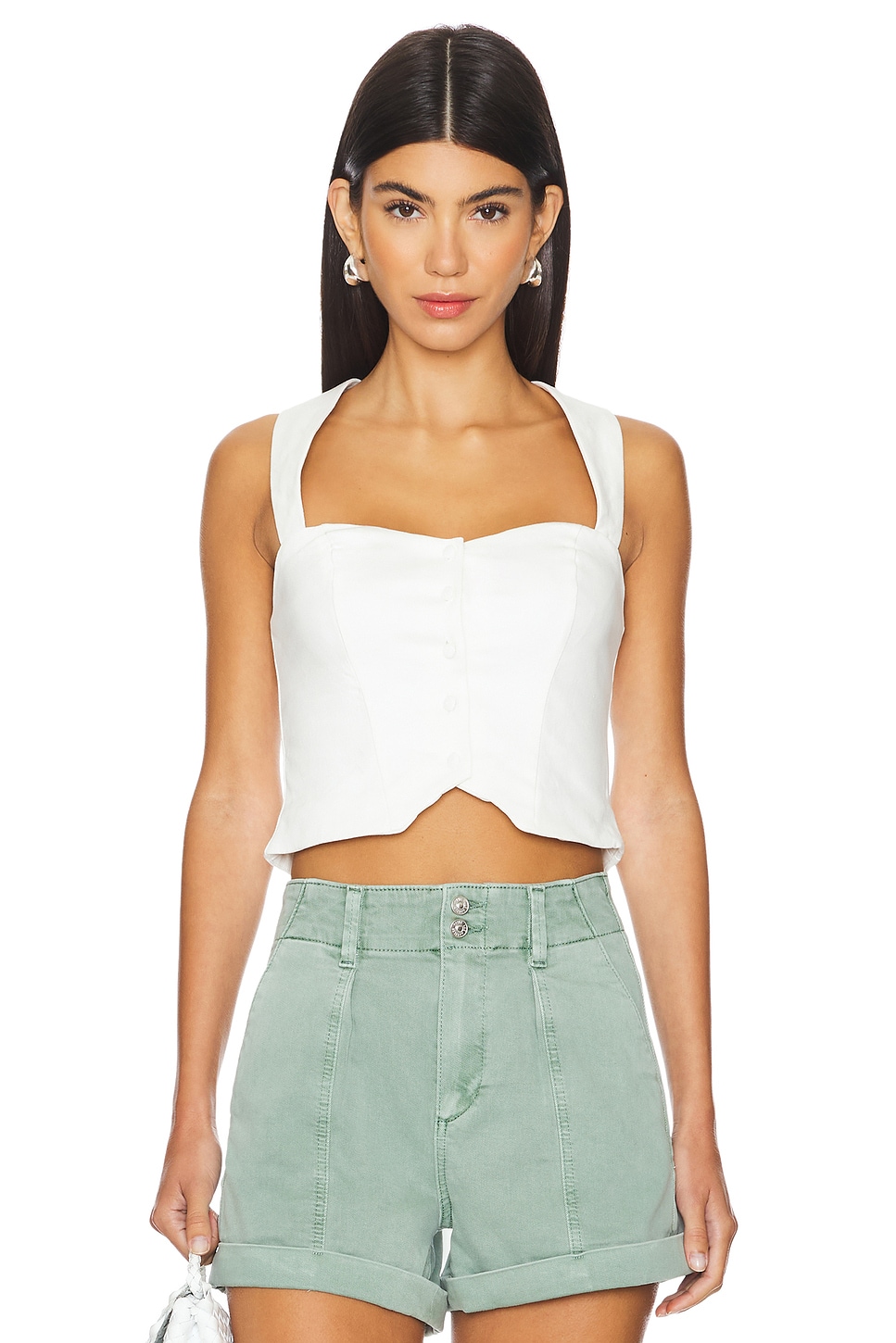 Пиа топ All The Ways, белый
Пиа топ All The Ways, белый