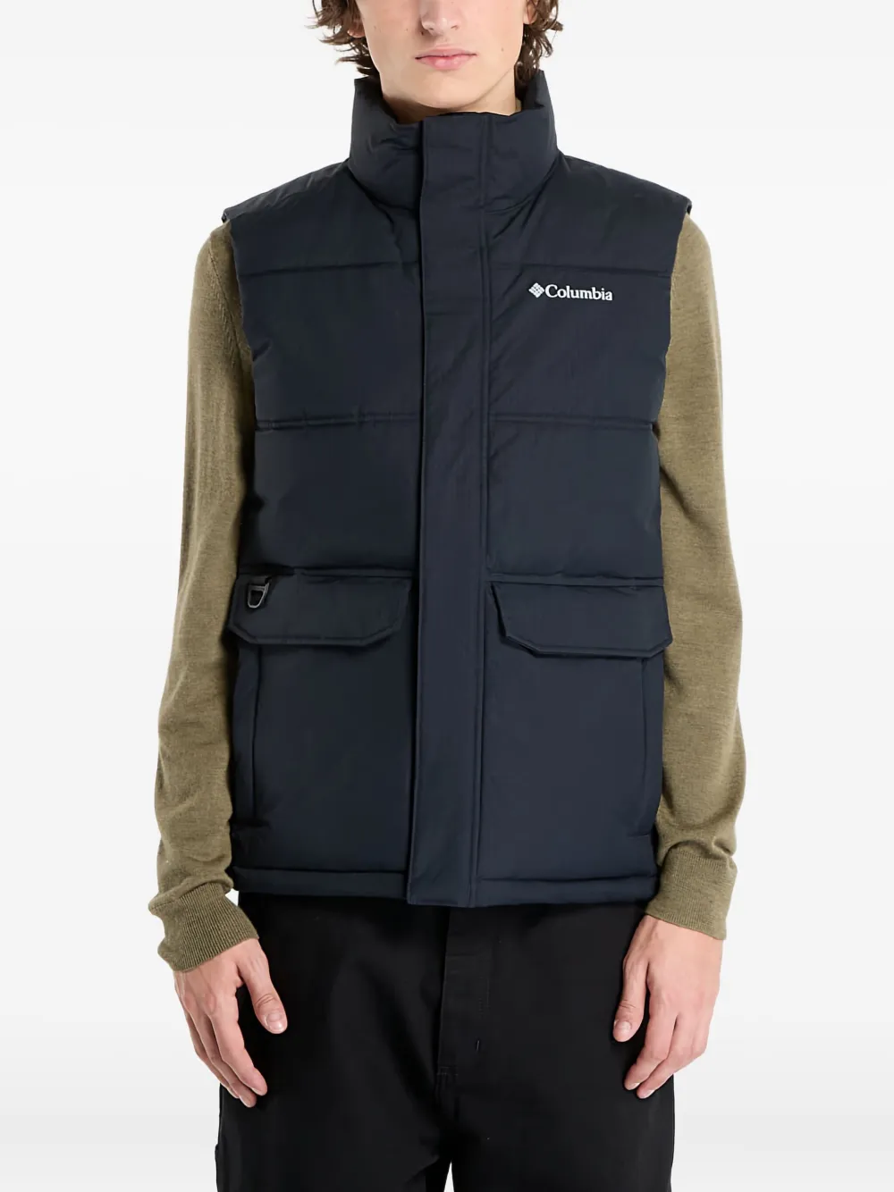 Дутый жилет Landroamer Columbia, черный
Дутый жилет Landroamer Columbia, черный