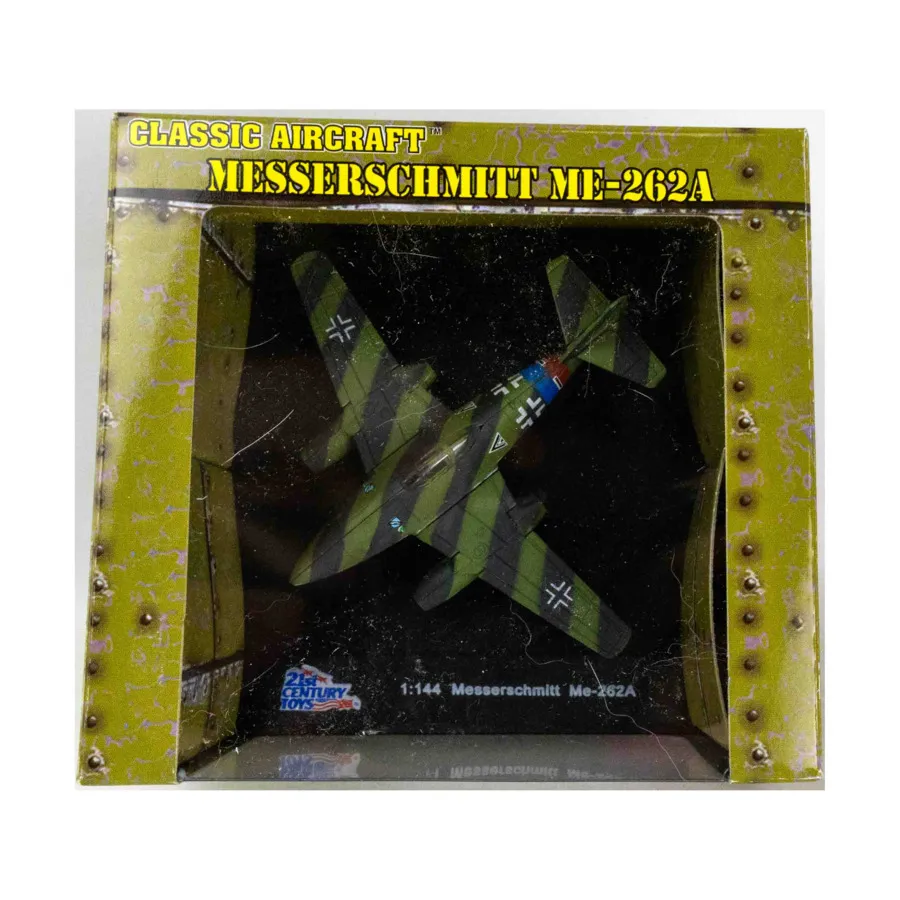 Мессершмитт МЕ-262А, Ultimate Soldier - 1:144 Scale Aircraft
Мессершмитт МЕ-262А, Ultimate Soldier - 1:144 Scale Aircraft