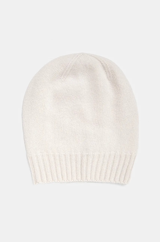 Шапка из мериноса с добавлением кашемира Answear.Lab, бежевый
Шапка из мериноса с добавлением кашемира Answear.Lab, бежевый