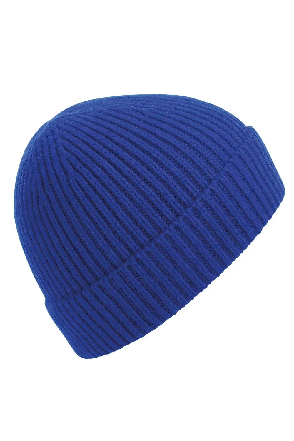 Вязаная шапка в рубчик Beechfield, синий
Вязаная шапка в рубчик Beechfield, синий