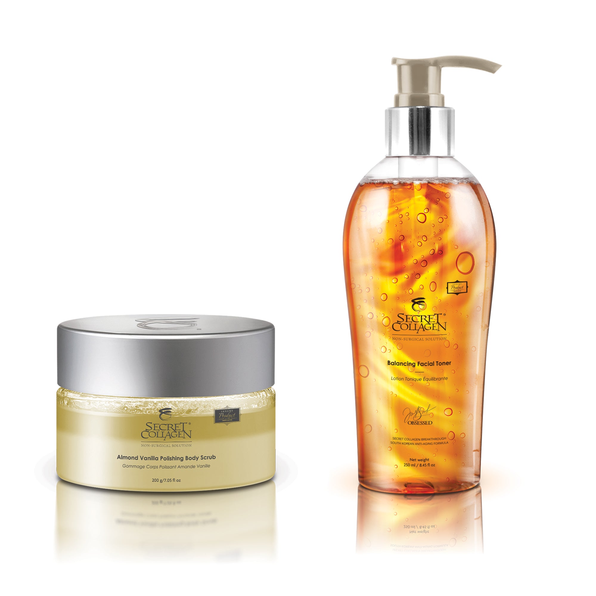 Body Balance Duo Secret Collagen, 15,5 унций
Body Balance Duo Secret Collagen, 15,5 унций