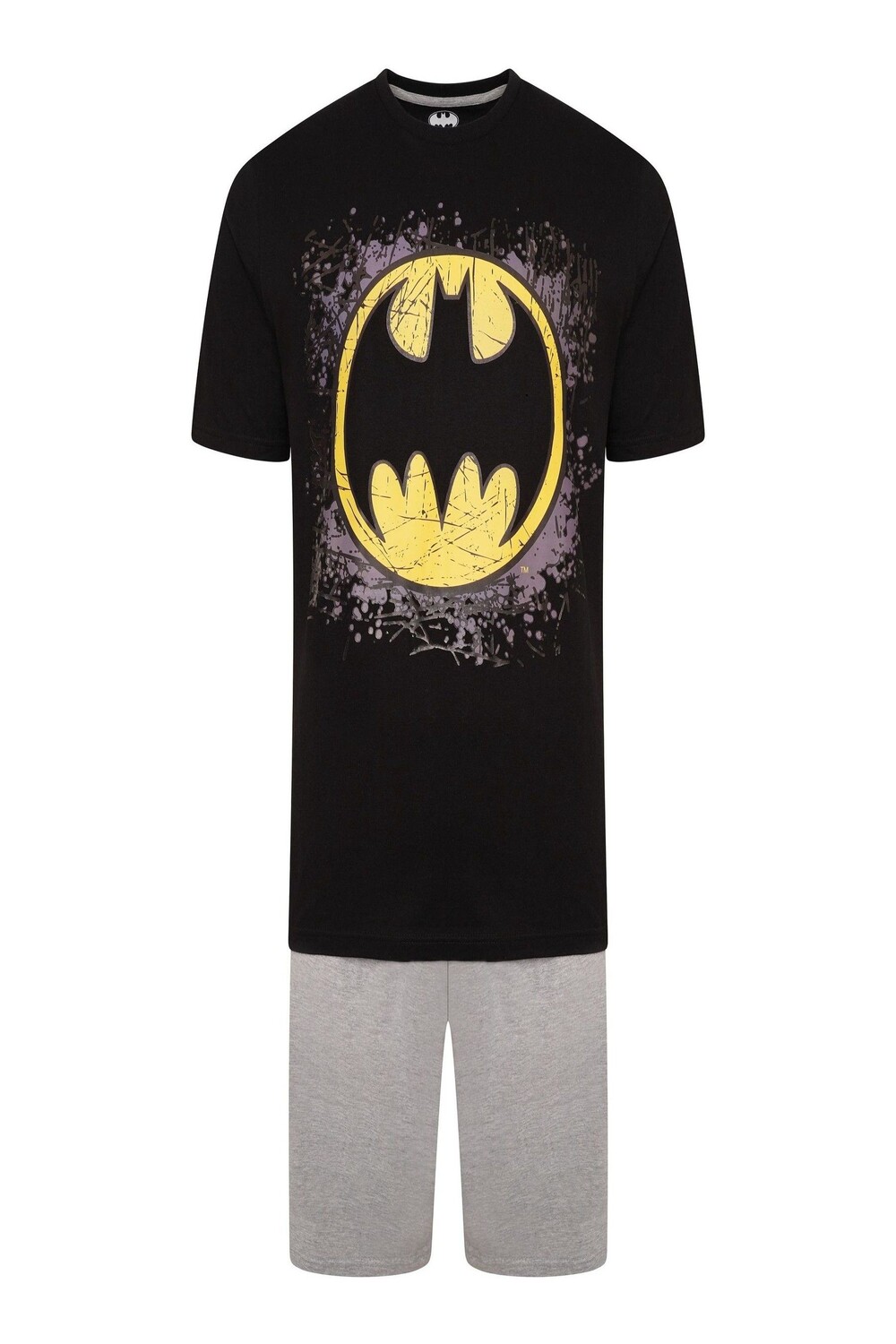 Короткая мужская пижама «Звездные войны» Brand Threads, черный
Короткая мужская пижама «Звездные войны» Brand Threads, черный