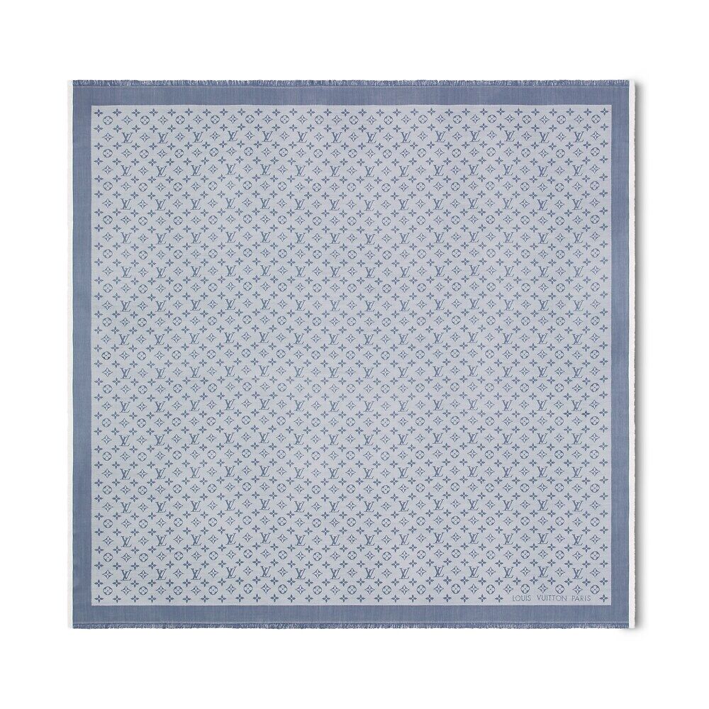 Шаль из денима с монограммой Louis Vuitton, синий, Голубой, Шаль из денима с монограммой Louis Vuitton, синий
Шаль из денима с монограммой Louis Vuitton, синий, Голубой, Шаль из денима с монограммой Louis Vuitton, синий