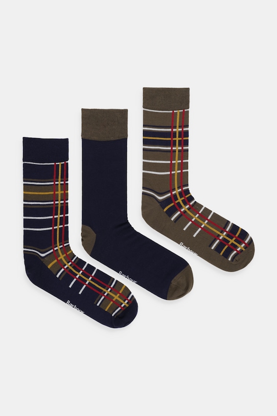 3 пары носков Barbour, темно-синий
3 пары носков Barbour, темно-синий