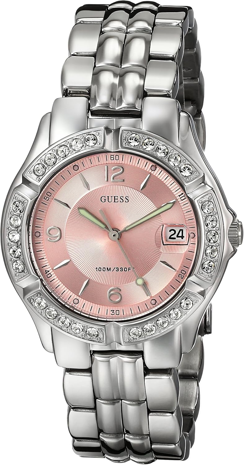 Часы-браслет Guess с позолоченным корпусом, Silver Tone/Silver Tone/Pink, Позолоченный, Часы-браслет Guess с позолоченным корпусом, Silver Tone/Silver Tone/Pink
Часы-браслет Guess с позолоченным корпусом, Silver Tone/Silver Tone/Pink, Позолоченный, Часы-браслет Guess с позолоченным корпусом, Silver Tone/Silver Tone/Pink