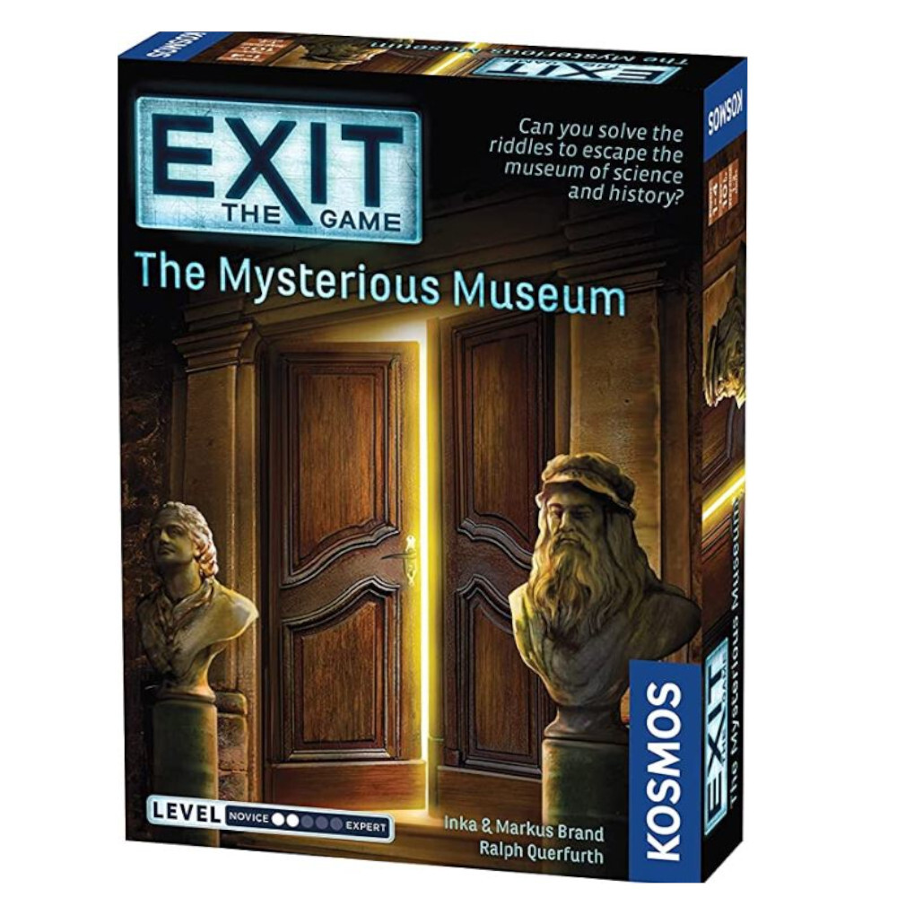 Настольная игра Thames & Kosmos Выход: Таинственный музей Exit: The Mysterious Museum
Настольная игра Thames & Kosmos Выход: Таинственный музей Exit: The Mysterious Museum