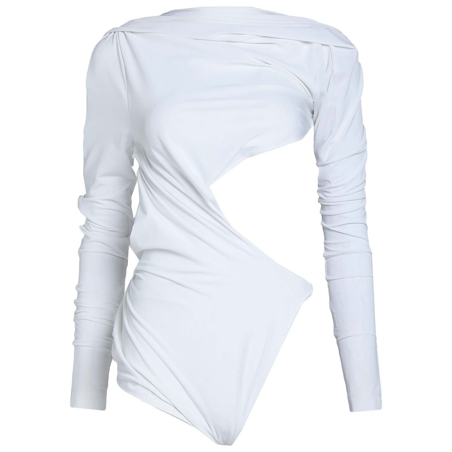 Боди Jacquemus, кремово-белый
Боди Jacquemus, кремово-белый