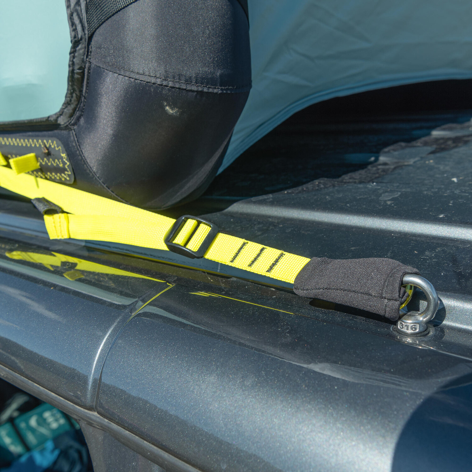 Ремень и карабин Quechua VAN 500 Fresh & Black для крепления палатки
Ремень и карабин Quechua VAN 500 Fresh & Black для крепления палатки