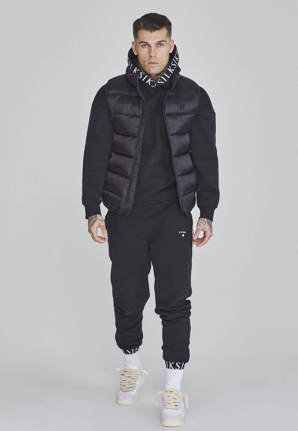 Спортивные брюки JOGGERS SIKSILK, черный
Спортивные брюки JOGGERS SIKSILK, черный