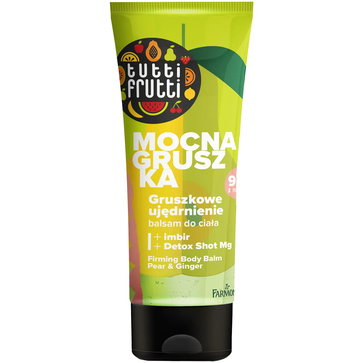 Tutti Frutti Mocna Gruszka укрепляющий лосьон для тела, 200 мл
Tutti Frutti Mocna Gruszka укрепляющий лосьон для тела, 200 мл