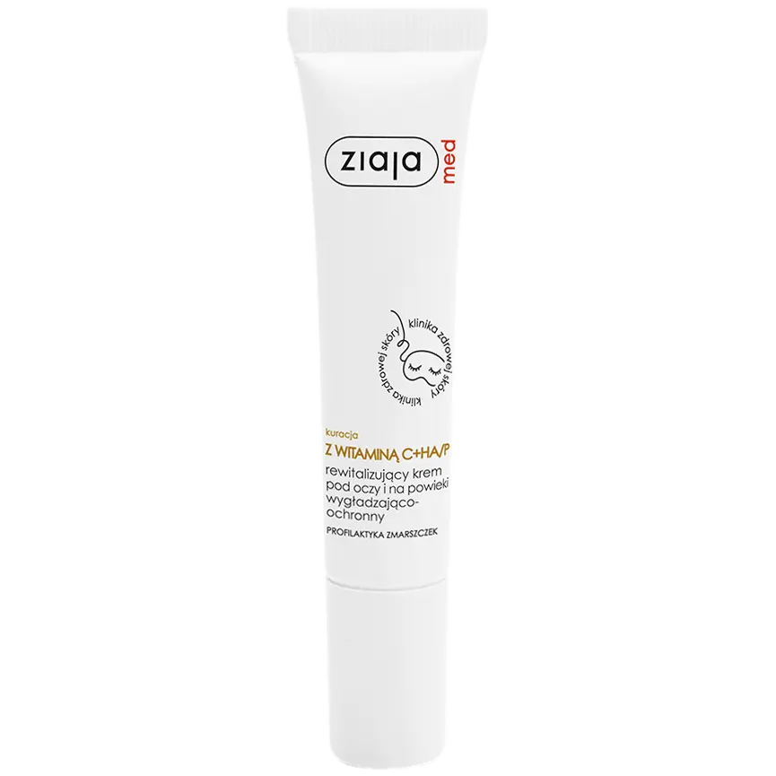Ziaja med Med. крем для глаз и век с витамином С, 15 мл
Ziaja med Med. крем для глаз и век с витамином С, 15 мл