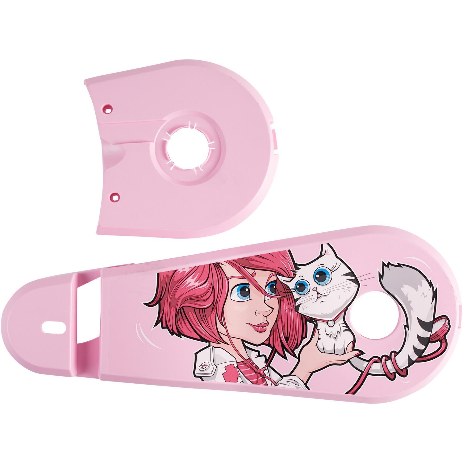 Цепной чехол для велосипеда 16" Doctogirl розовый BTWIN, пастельно-пурпурный
Цепной чехол для велосипеда 16" Doctogirl розовый BTWIN, пастельно-пурпурный