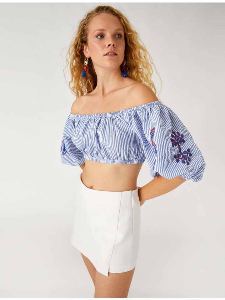 Топ KOTON Tank, цвет blau gestreift
Топ KOTON Tank, цвет blau gestreift