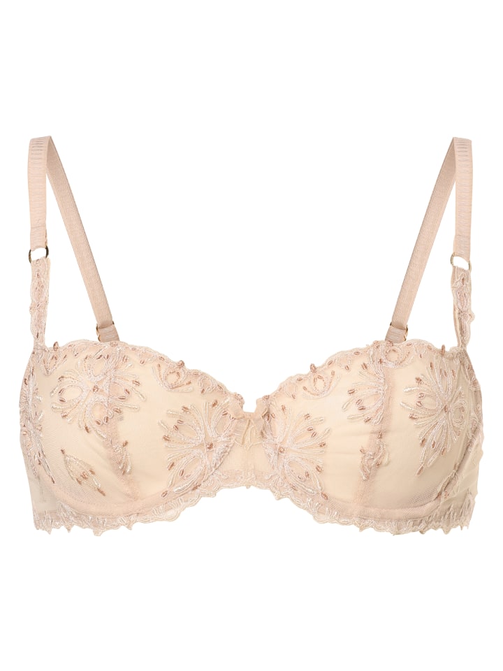 Бюстгальтер пуш-ап Chantelle BH, цвет beige roségold
Бюстгальтер пуш-ап Chantelle BH, цвет beige roségold