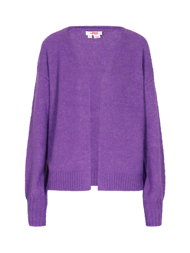 Кардиган myMo, фиолетовый 
Кардиган myMo, фиолетовый