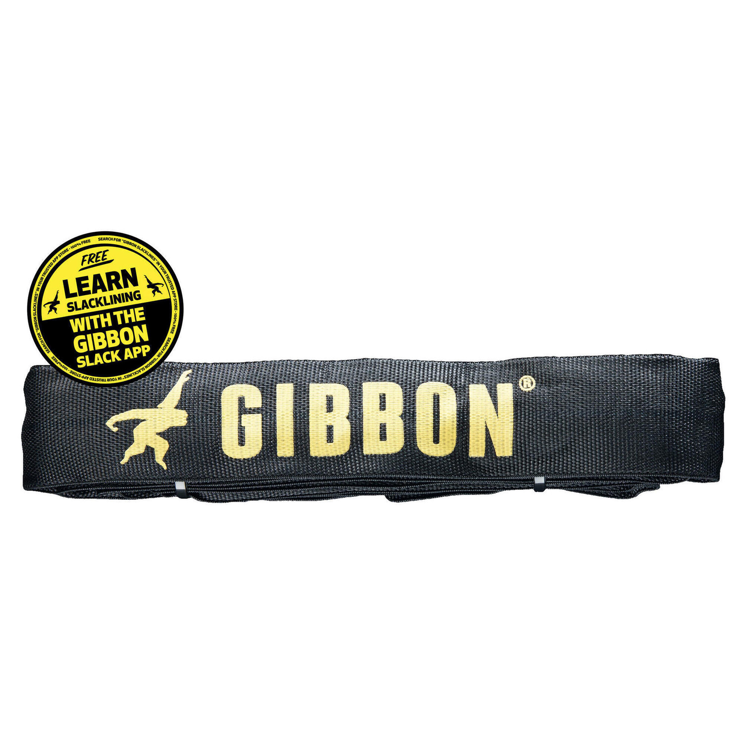 Ленточный строп Gibbon 2 м / 6 футов для слэклайна, черный
Ленточный строп Gibbon 2 м / 6 футов для слэклайна, черный