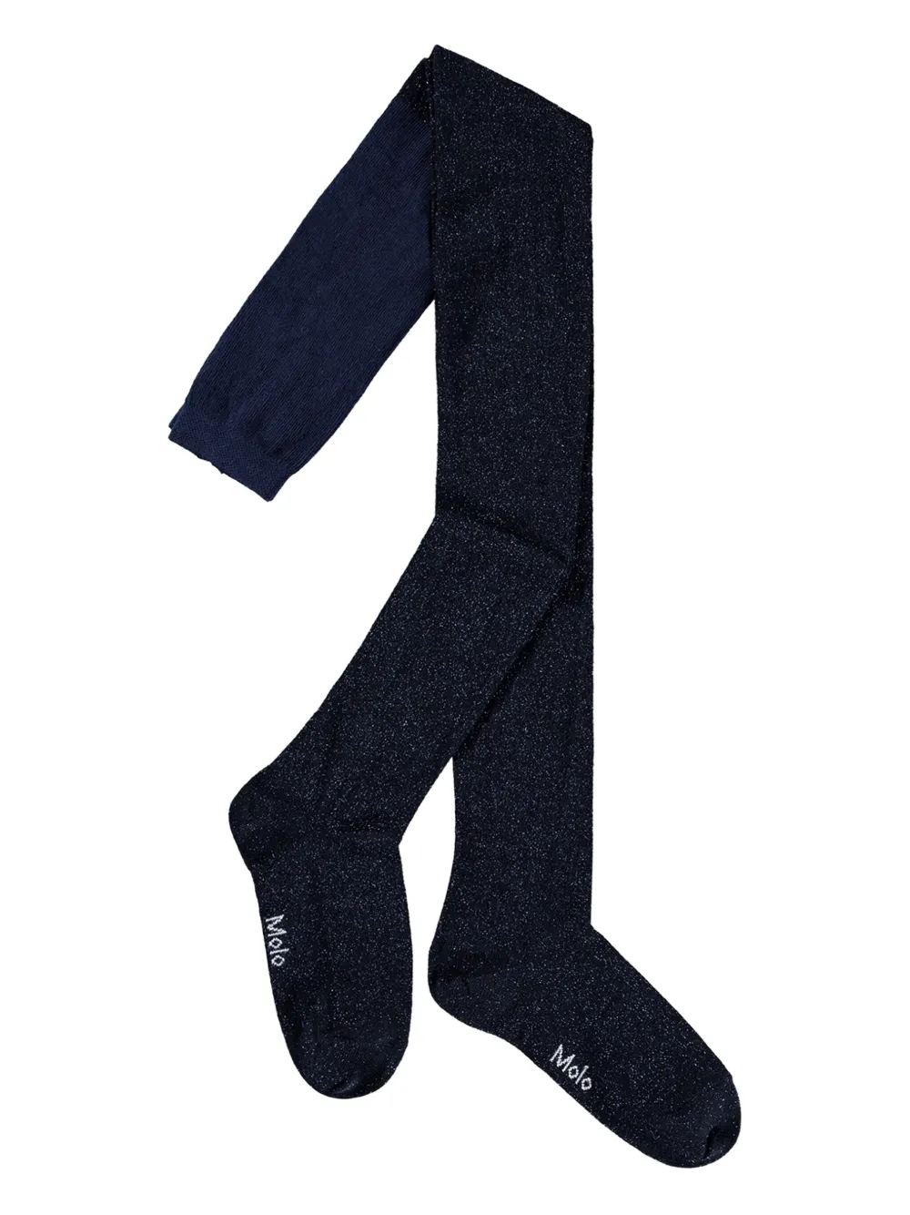 Колготки с блестками Molo, синий
Колготки с блестками Molo, синий