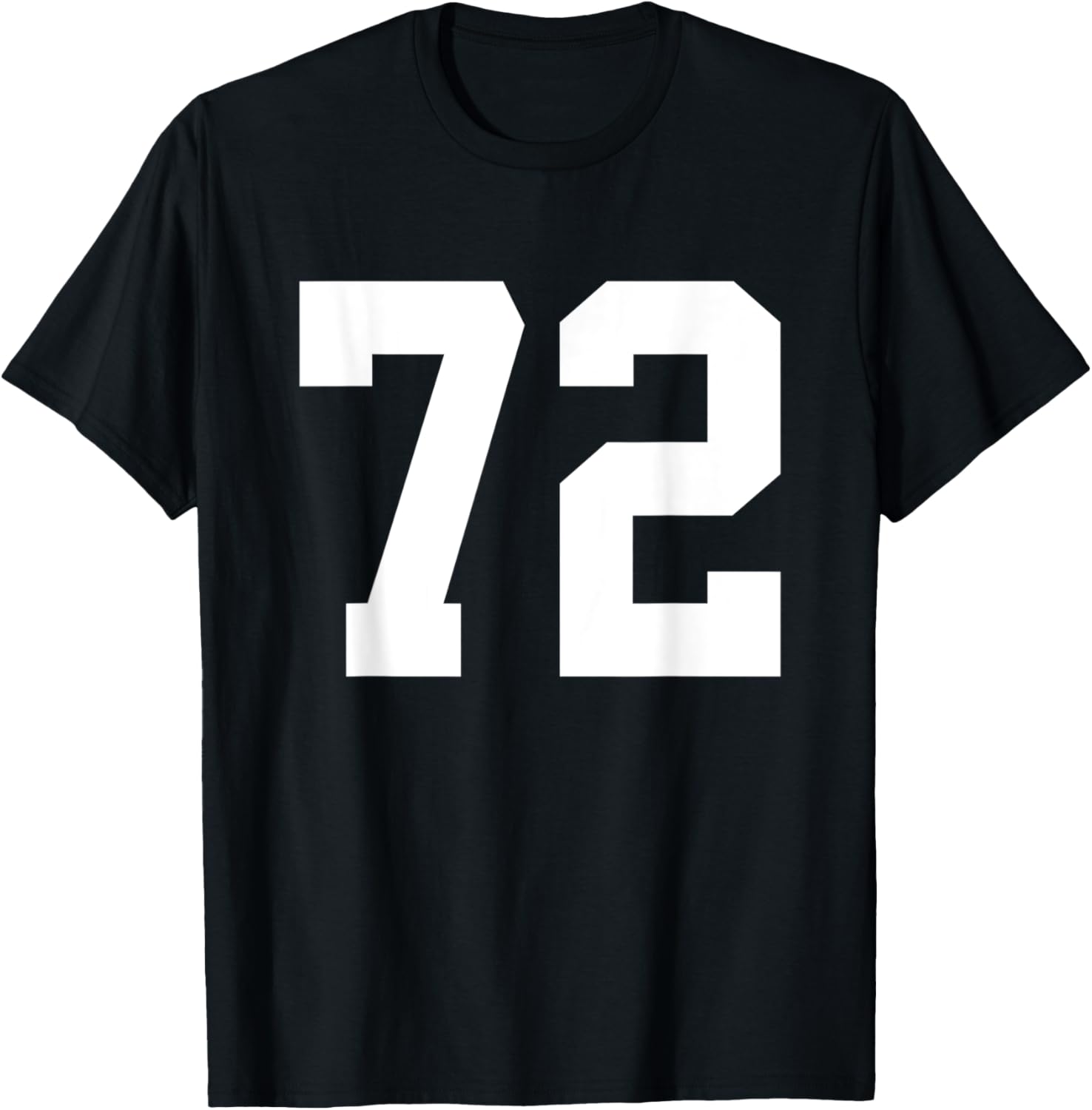 Игровая форма команды, футболка с номером 72, спортивная футболка в стиле университетской формы, футболка на день рождения Team Sports Tees, черный
Игровая форма команды, футболка с номером 72, спортивная футболка в стиле университетской формы, футболка на день рождения Team Sports Tees, черный