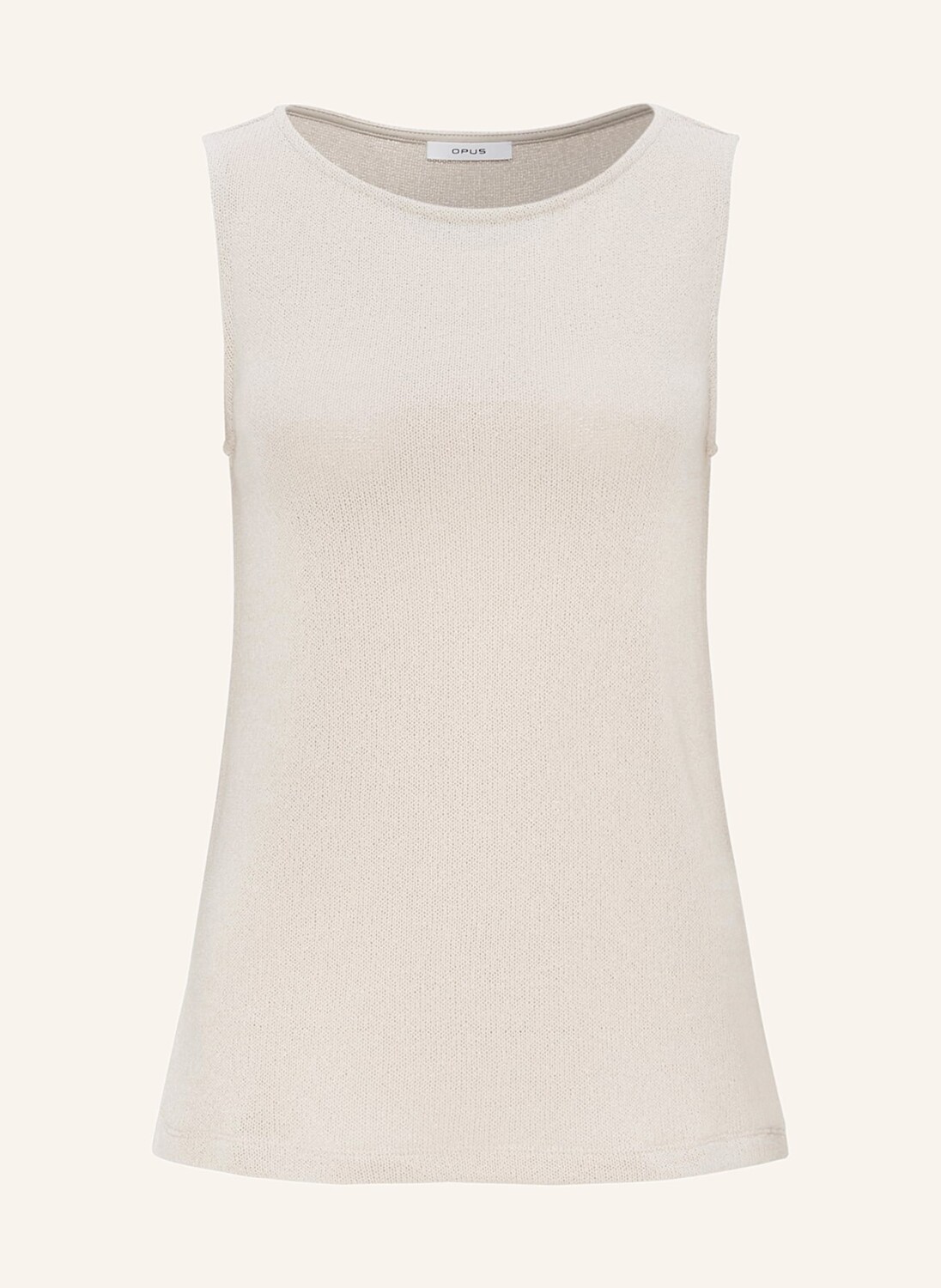 Вязаный топ илонки Opus, коричневый
Вязаный топ илонки Opus, коричневый