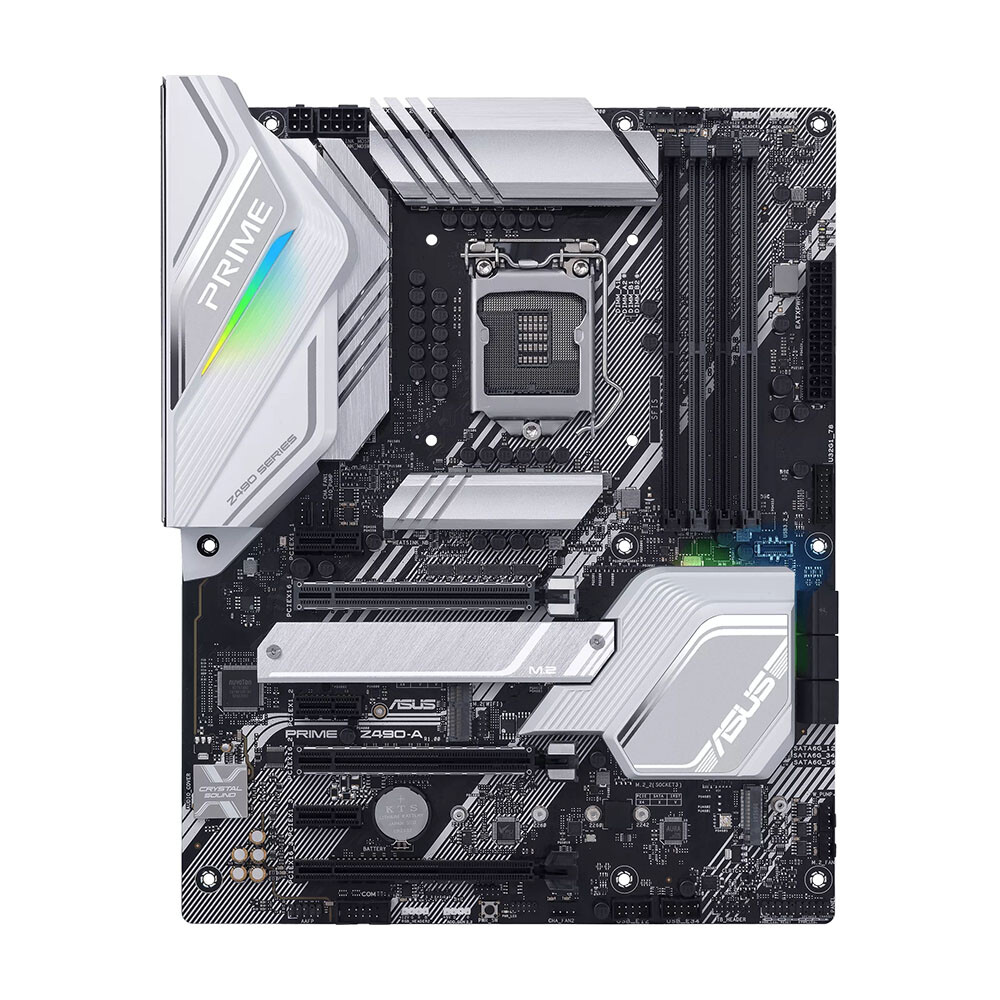 Материнская плата ASUS PRIME Z490-A, LGA1200, DDR4
Материнская плата ASUS PRIME Z490-A, LGA1200, DDR4
